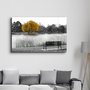 Wallity Pintura Decorativa de Vidrio Templado Multicolor 70 x 110 cm